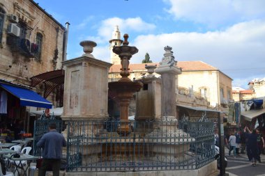 ARALIK 2019, Beytüllahim şehir sokağı, İsrail  