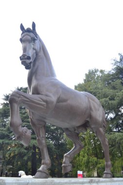 İtalya, Avrupa 'daki Milano at heykeli