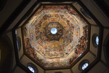 Floransa, İtalya, Avrupa 'daki katedralin içi