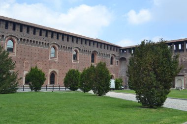 Milan şehir tarihi mimarisi, İtalya, Avrupa