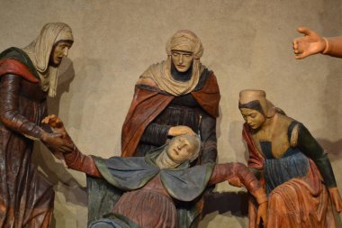 Mantova, Lombardy, İtalya 'da İncil sahnesi