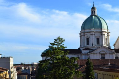Brescia şehir tarihi mimarisi, Lombardy, İtalya
