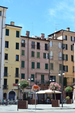 Mantova, Lombardy, İtalya 'daki tarihi binalar