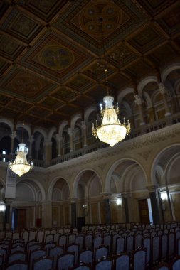 Mihove, Ukrayna 'daki üniversitenin iç görünümü