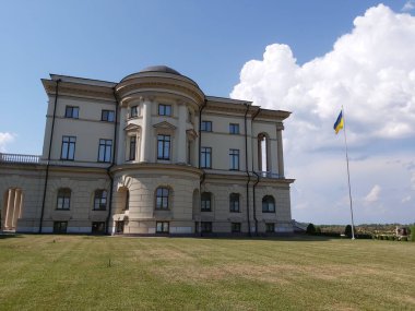 Kyrylo Rozumovskyi, Baturyn, Ukrayna Hetman Sarayı manzarası