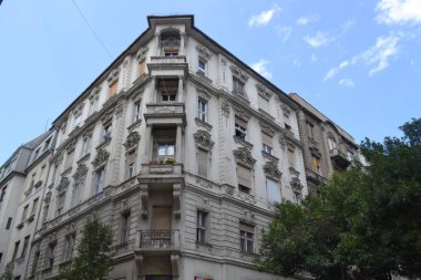 Budapeşte şehir tarihi mimarisi, Macaristan.