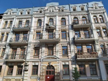 Kyiv şehrinin mimarisi, Ukrayna