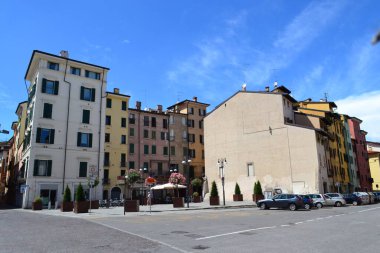 Mantova, Lombardy, İtalya 'daki tarihi binalar