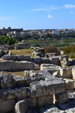 Malta 'nın eski kalıntıları 