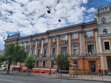 Kyiv şehrinin mimarisi, Ukrayna