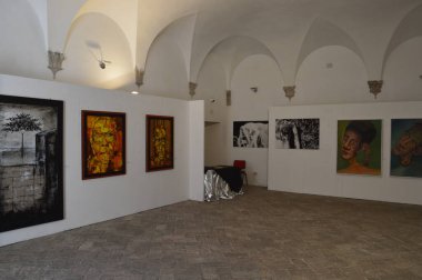 Bari, İtalya, Avrupa 'da sanat sergisi