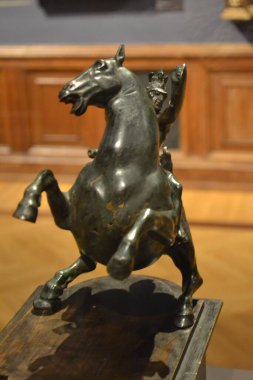 Macaristan, Budapeşte 'deki müzede heykel