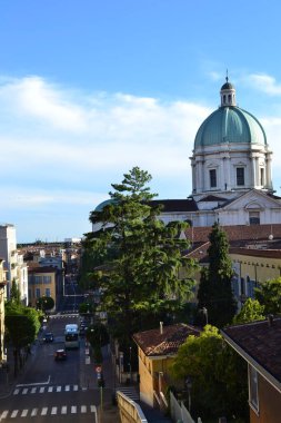 Brescia şehir tarihi mimarisi, Lombardy, İtalya