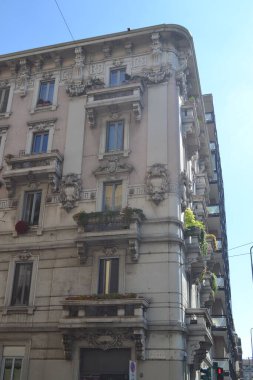 Milan şehir tarihi mimarisi, İtalya, Avrupa