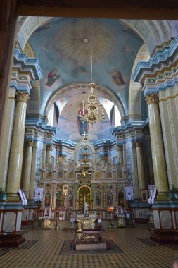 Volodymyr Volynskyi, Ukrayna 'daki eski kilisenin içinde.