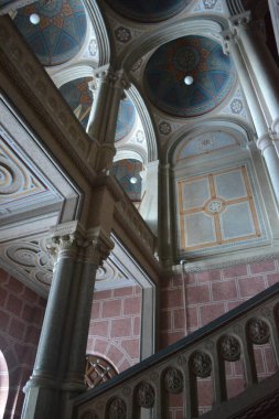 Mihove, Ukrayna 'daki üniversitenin iç görünümü