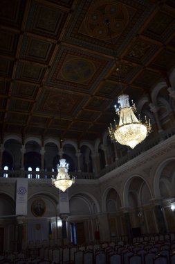 Mihove, Ukrayna 'daki üniversitenin iç görünümü