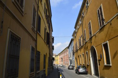 Pesaro şehir mimarisi, İtalya, Avrupa