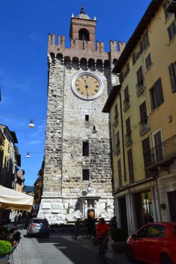 Mantova, Lombardy, İtalya 'daki tarihi binalar