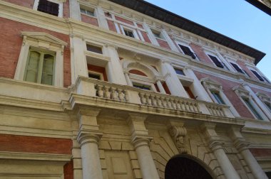 Pesaro şehir mimarisi, İtalya, Avrupa