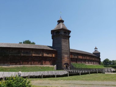 Baturyn Kalesi Kalesi manzarası, Ukrayna