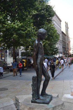 Budapeşte, Macaristan sokak manzarası