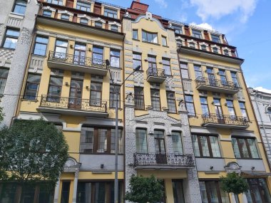 Kyiv şehrinin mimarisi, Ukrayna