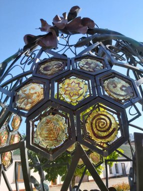 Ostroh, Ukrayna, Avrupa 'daki anıt