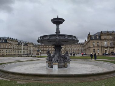 Stuttgart 'ın tarihi mimarisi, Almanya, Avrupa