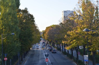 Rimini şehrinde trafik, İtalya, Avrupa