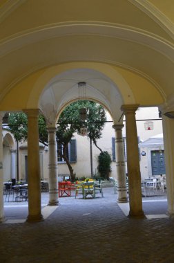 Pesaro şehir mimarisi, İtalya, Avrupa