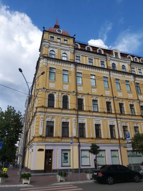 Kyiv şehrinin mimarisi, Ukrayna