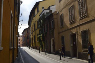 Pesaro şehir mimarisi, İtalya, Avrupa