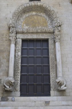 Bari, İtalya 'daki eski kasaba mimarisi