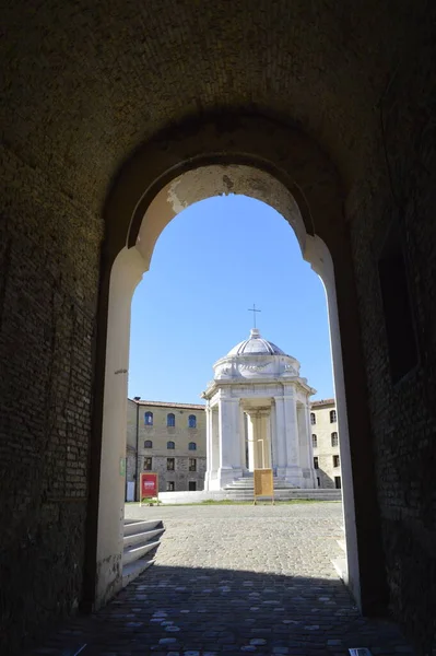 Историческая Архитектура Бари Италии Европы — стоковое фото