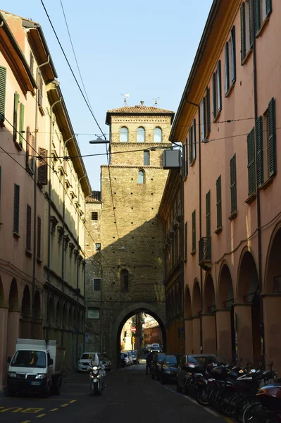 Historická Architektura Města Rimini Itálie Evropa — Stock fotografie