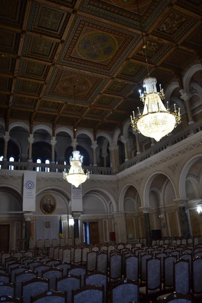 Vista Interna Dell Università Nel Mihove Ucraina — Foto Stock