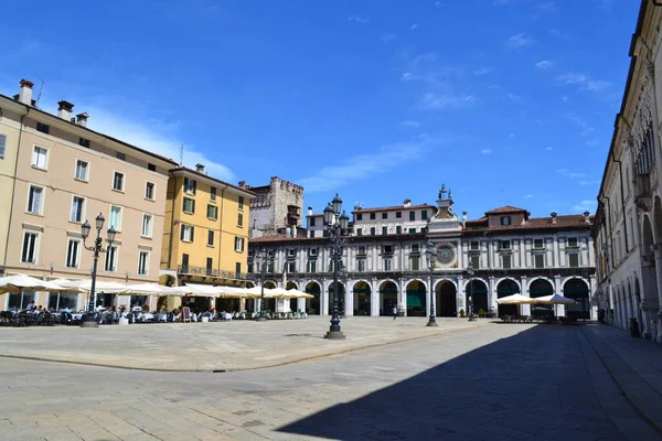 Historische Gebäude Der Stadt Verona Italien — Stockfoto
