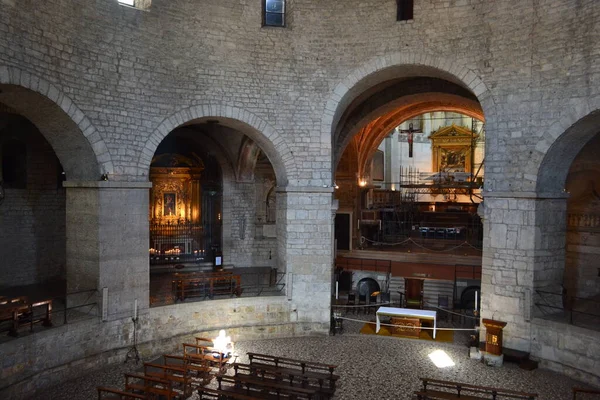 Brescia Italien Inneren Des Duomo Nuovo Der Größten Römisch Katholischen — Stockfoto