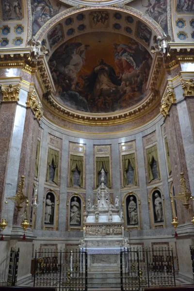 Interior Catedral Bolonia Italia Europa —  Fotos de Stock