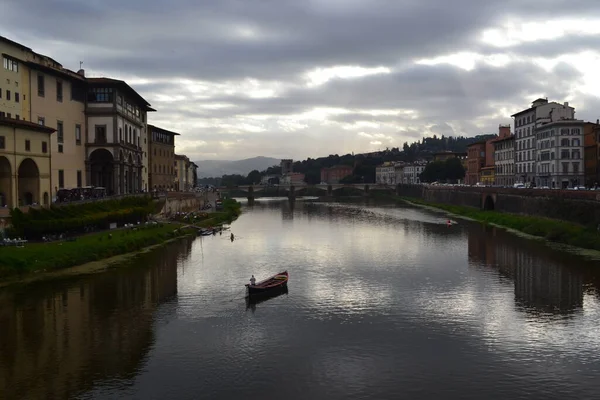 Uitzicht Stad Van Florentie Italië — Stockfoto