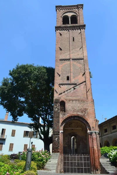 Historické Budovy Starém Městě Mantova Lombardie Itálie — Stock fotografie