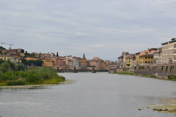 Floransa şehrinin manzarası, İtalya