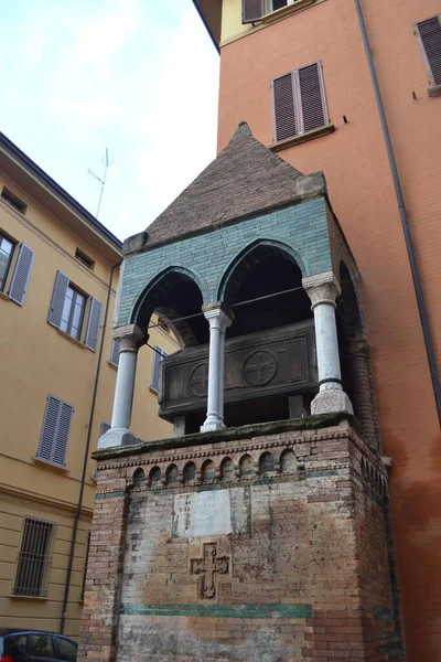 Bologna City Architecture Italy Europe — Stock fotografie