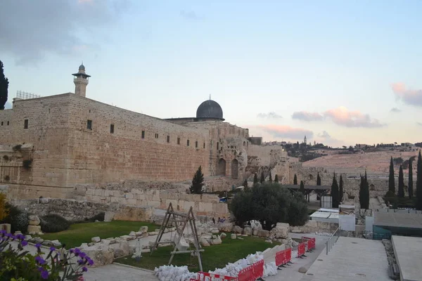 Davidson Center Jerusalem Archaeological Park Temple Mount Jerusalem Israel — Stock Photo, Image
