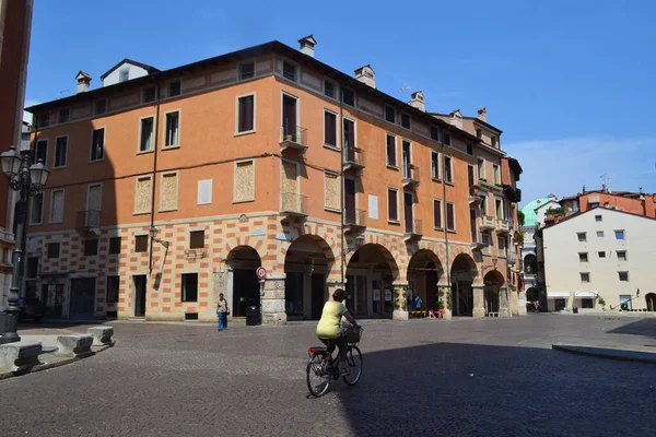 Mantova Stadsarkitektur Italien Europa — Stockfoto