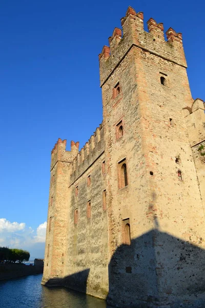 Μεσαιωνικό Φρούριο Gonzaga Saint George Giorgio Κάστρο Στην Ιταλία Μάντοβα — Φωτογραφία Αρχείου