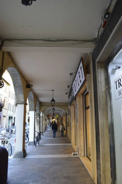 Architektur Der Stadt Pesaro Italien Europa — Stockfoto