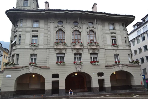 Bolzano Cidade Arquitetura Histórica Itália Europa — Fotografia de Stock