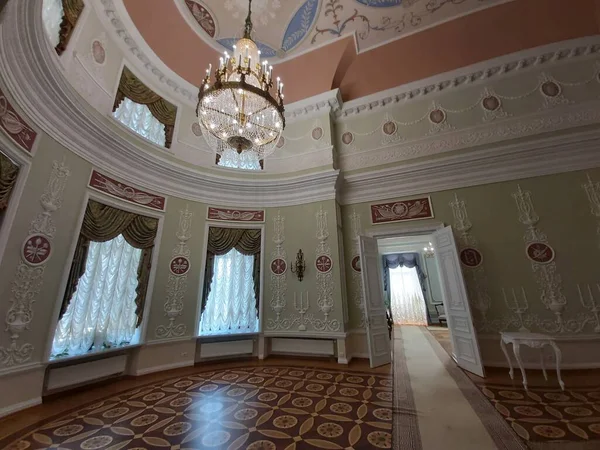 Vista Interior Del Palacio Hetman Kyrylo Rozumovskyi Baturyn Ucrania — Foto de Stock